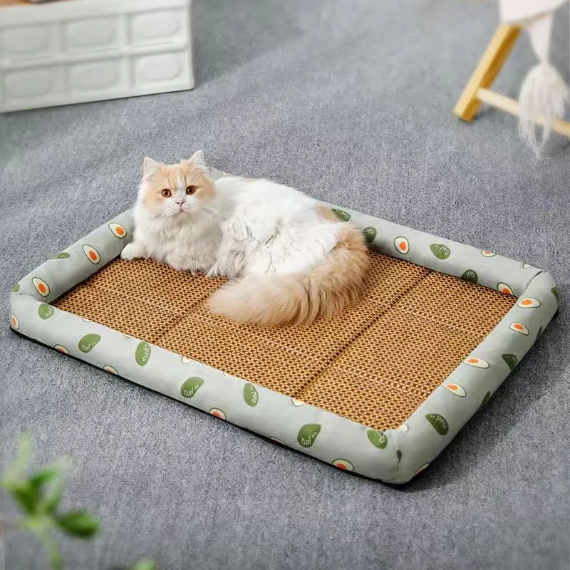 Rattan Pet Bed
